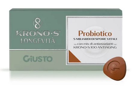 KRONOS LONGEVITA’ PROBIOTICO 20 COMPRESSE