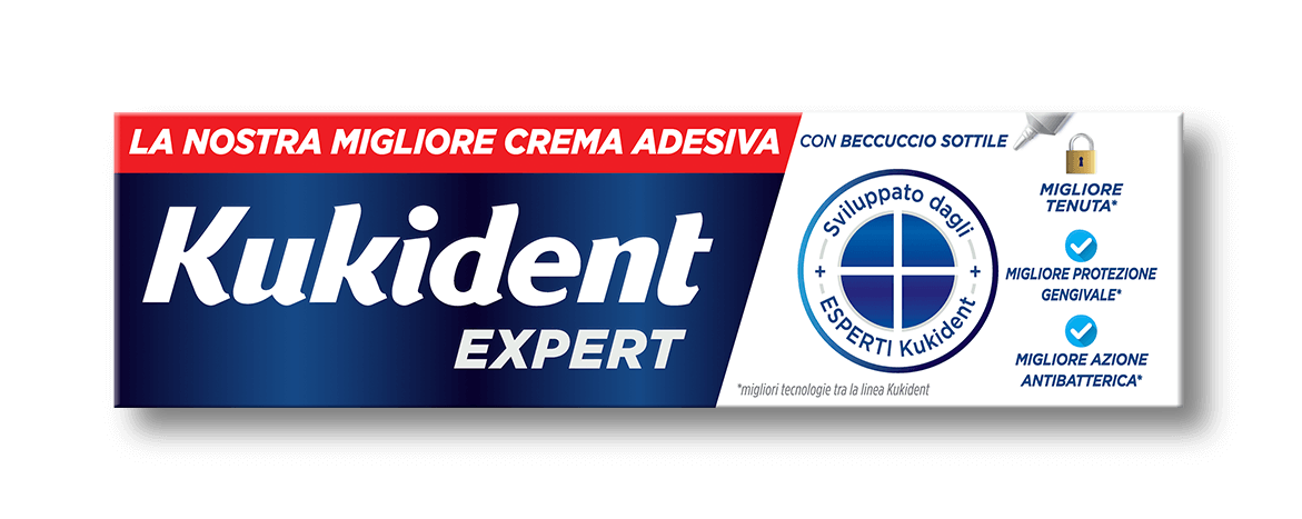 KUKIDENT EXPERT CREMA ADESIVA 40g