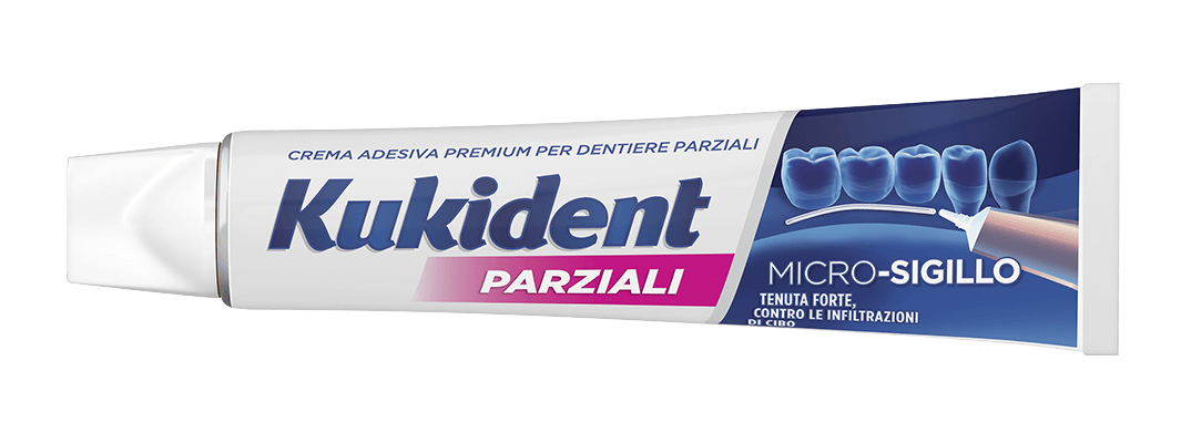 KUKIDENT PARZIALI CREMA ADESIVA MICRO SIGILLO 40g