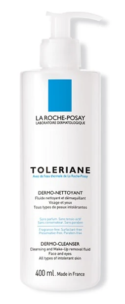 LA ROCHE POSAY TOLERIANE DERMO NETTOYANT DETERGENTE 400ml