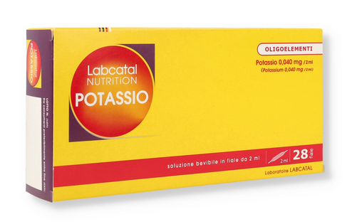 LABCATAL OLIGOSOL POTASSIO 28 FIALE