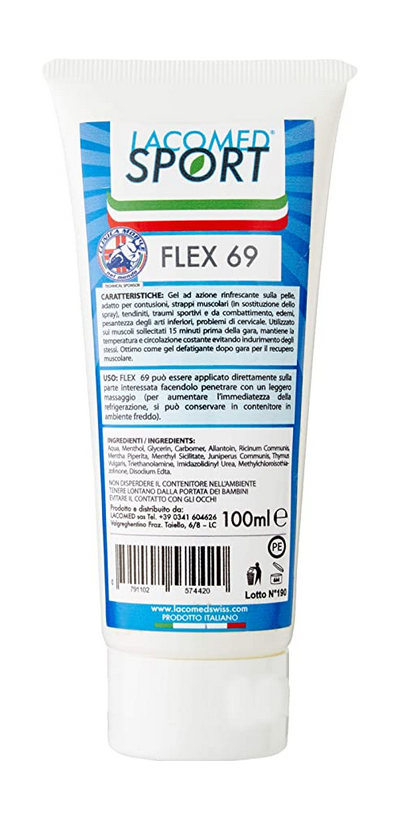 LACOMED SPORT FLEX 69 CREMA GEL 100ml