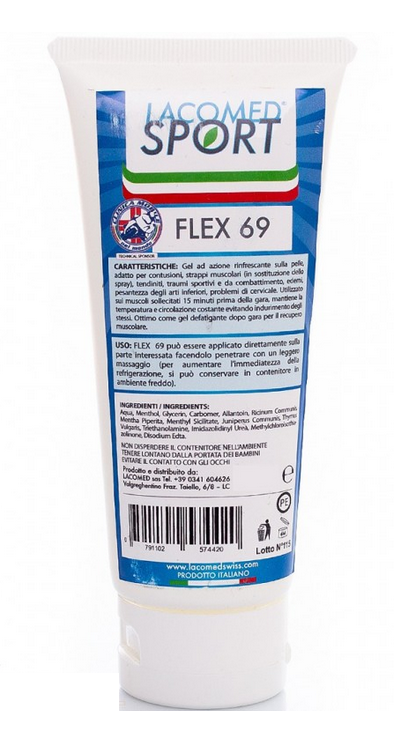 LACOMED SPORT FLEX 69 CREMA GEL 250 ml