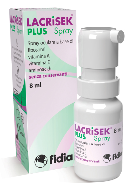 LACRISEK PLUS SPRAY SENZA CONSERVANTI 8ml