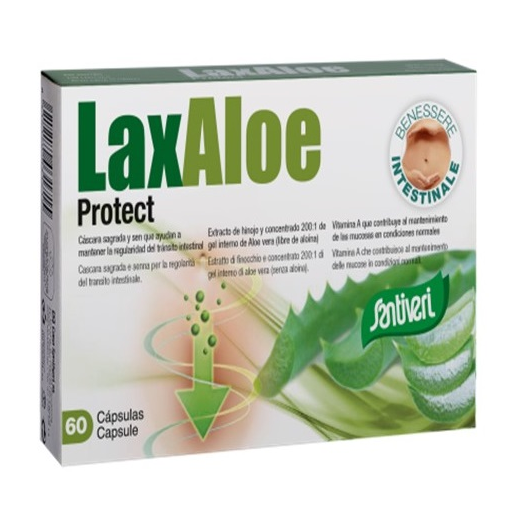 LAXALOE PROTECT 60 CAPSULE VEGETALI