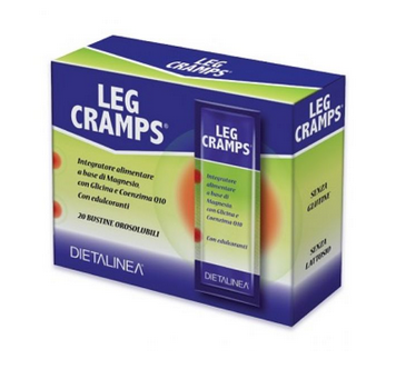 LEG CRAMPS 20 BUSTINE OROSOLUBILI