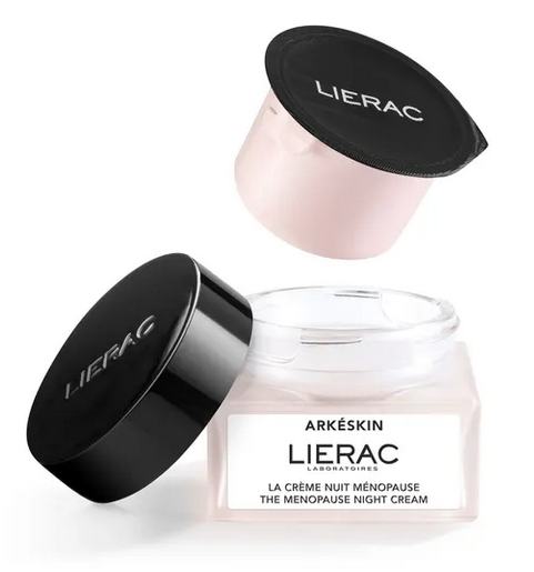 LIERAC ARKESKIN CREMA NOTTE MENOPAUSA RICARICA 50ml