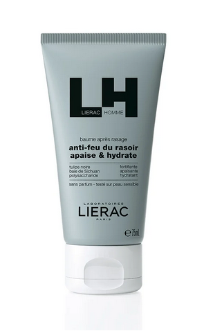 LIERAC HOMME BALSAMO DOPOBARBA IDRATANTE 75ml