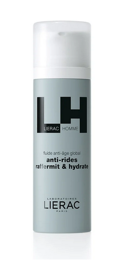 LIERAC HOMME FLUIDO ANTI ETA’ GLOBALE 50ml