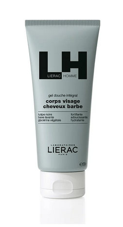 LIERAC HOMME GEL DOCCIA MULTIFUNZIONE 200ml