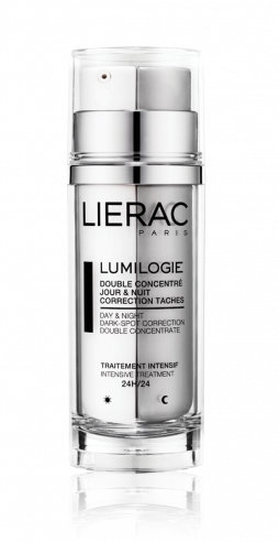 LIERAC LUMILOGIE DOPPIO CONCENTRATO GIORNO NOTTE CORREZIONE MACCHIE 30ml