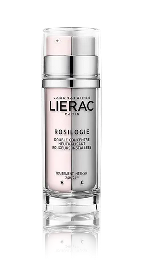 LIERAC ROSILOGIE DOPPIO CONCENTRATO GIORNO E NOTTE NEUTRALIZZANTE