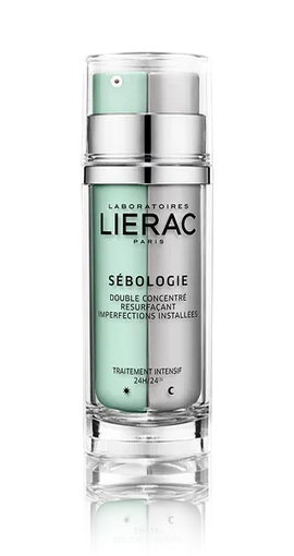 LIERAC SEBOLOGIE DOPPIO CONCENTRATO GIORNO E NOTTE PURIFICANTE IMPERFEZIONI