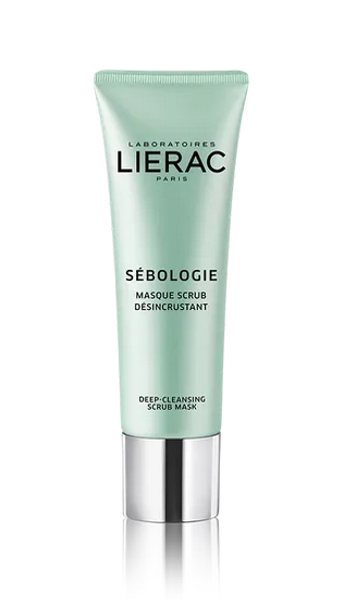 LIERAC SEBOLOGIE MASCHERA SCRUB PULIZIA PROFONDA 50ml