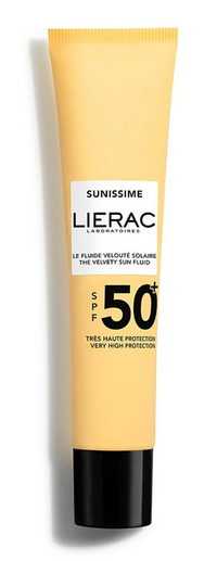 LIERAC SUNISSIME FLUIDO SOLARE VELLUTATO SPF50 40ml