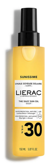 LIERAC SUNISSIME OLIO SOLARE SETOSO SPF30 150ml