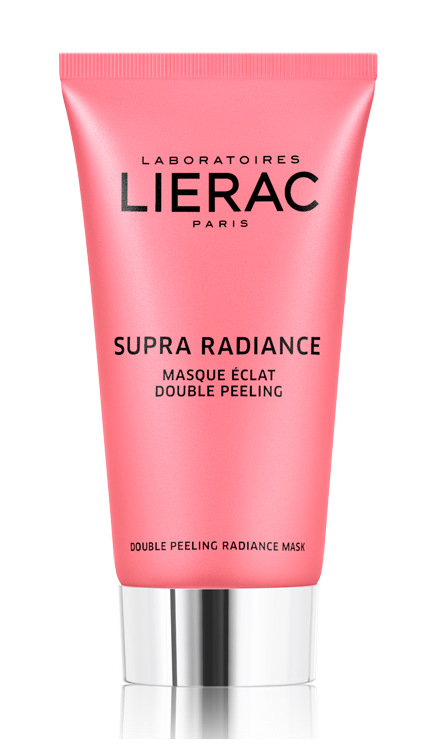 LIERAC SUPRA RADIANCE MASCHERA LUMINOSITA’ PEELING DOPPIA AZIONE 75ml