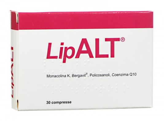 LIPALT INTEGRATORE ALIMENTARE 30 COMPRESSE