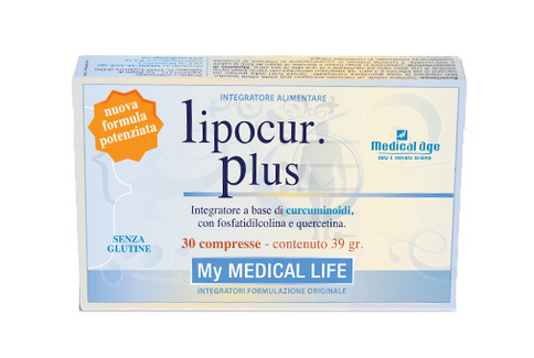 LIPOCUR PLUS 30 COMPRESSE