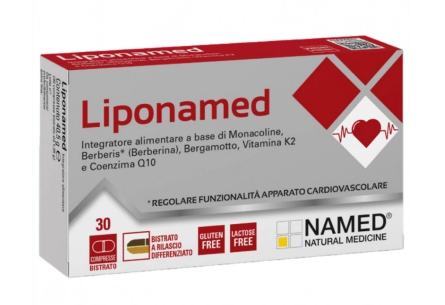 LIPONAMED INTEGRATORE ALIMENTARE 30 CAPSULE