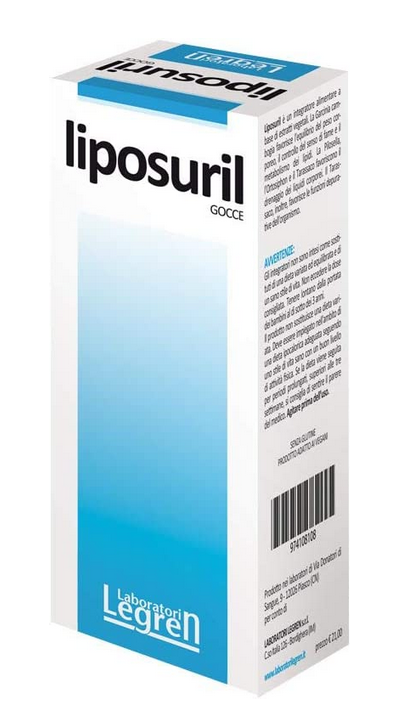 LIPOSURIL GOCCE INTEGRATORE ALIMENTARE 50ml