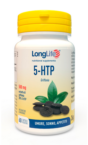 LONGLIFE 5-HTP 60 CAPSULE VEGETALI