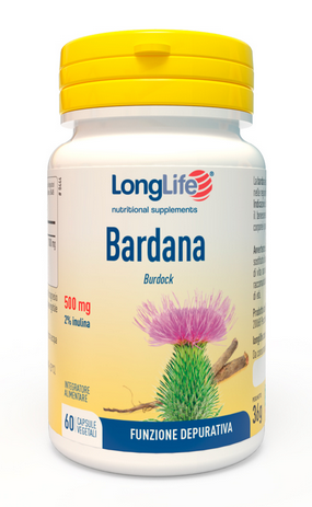 LONGLIFE BARDANA 60 CAPSULE VEGANE