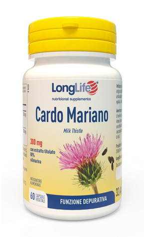 LONGLIFE CARDO MARIANO 300mg 60 CAPSULE VEGETALI