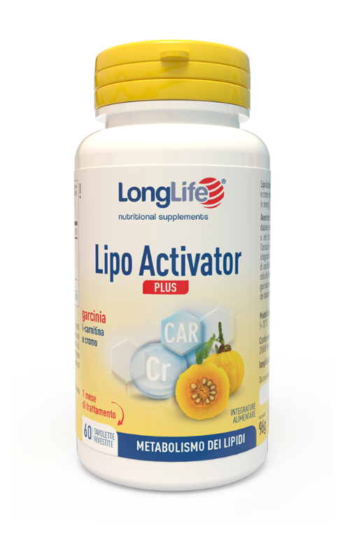 LONGLIFE LIPO ACTIVATOR PLUS 60 TAVOLETTE