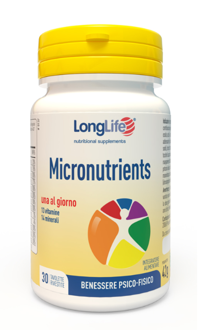 LONGLIFE MICRONUTRIENTS 100 TAVOLETTE