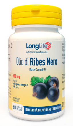 LONGLIFE OLIO DI RIBES NERO 60 PERLE