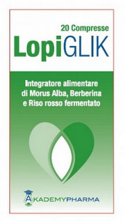 LOPIGLIK Integratore alimentare 20 Compresse