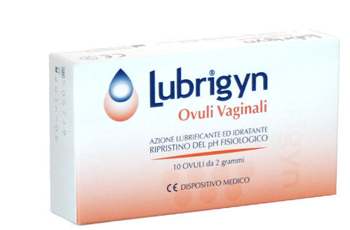 LUBRIGYN OVULI VAGINALI 10 OVULI