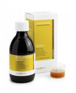 MACROCEA SCIROPPO INTEGRATORE ALIMENTARE 300ml