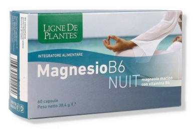 MAGNESIO B6 NUIT INTEGRATORE ALIMENTARE 60 CAPSULE