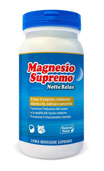 MAGNESIO SUPREMO NOTTE RELAX 150g