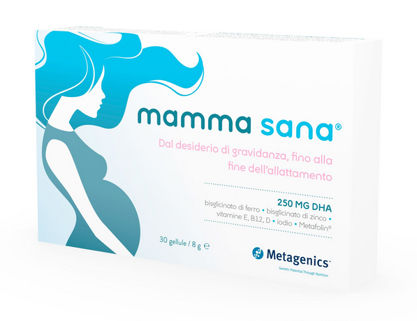 MAMMASANA INTEGRATORE ALIMENTARE 30 GELLULE