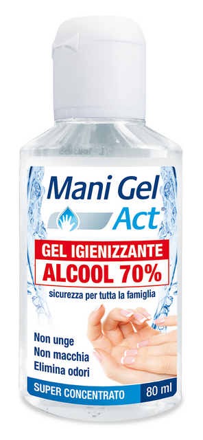 MANI GEL ACT IGIENIZZANTE ALCOOLICO 80ml