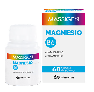 MASSIGEN MAGNESIO B6 60 CAPSULE