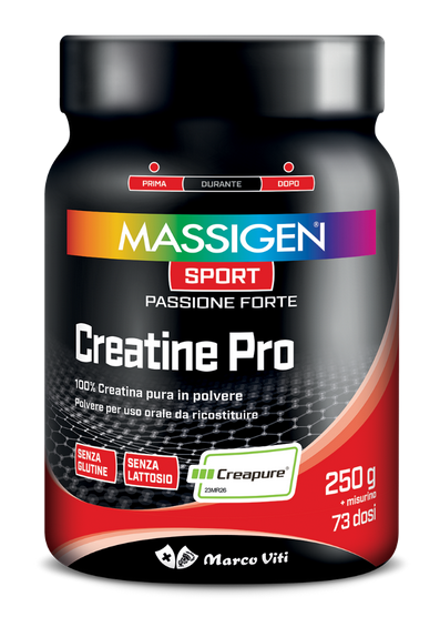 MASSIGEN SPORT CREATINE PRO 250G