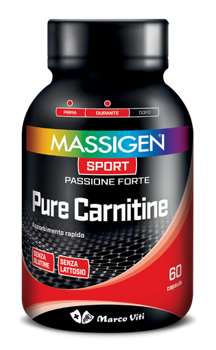 MASSIGEN SPORT PURE CARNITINE 60 CAPSULE