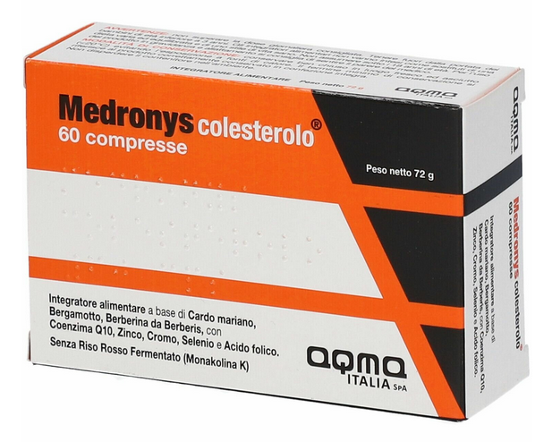 MEDRONYS COLESTEROLO 60 COMPRESSE