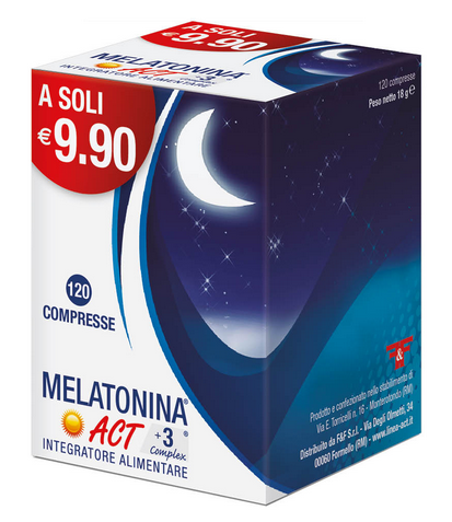 MELATONINA ACT FORTE 3 COMPLEX 120 COMPRESSE