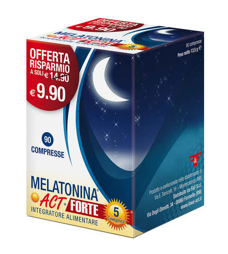 MELATONINA ACT FORTE 5 COMPLEX 90 COMPRESSE