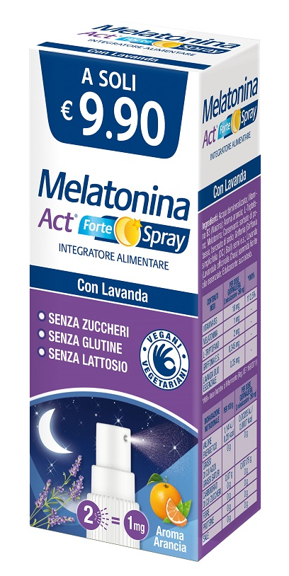 MELATONINA ACT FORTE SPRAY 15ml