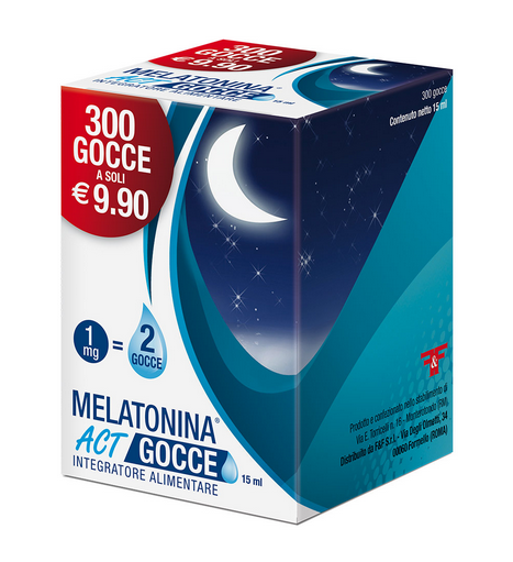 MELATONINA ACT GOCCE 15ml