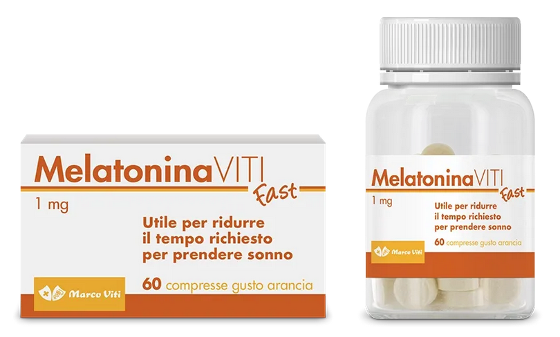 MELATONINA VITI FAST 60 COMPRESSE