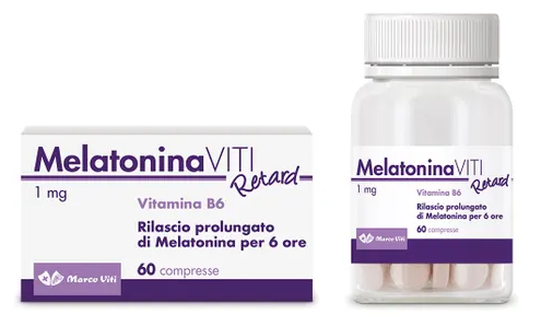 MELATONINA VITI RETARD 60 COMPRESSE