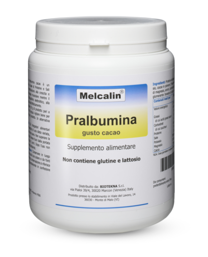 MELCALIN PRALBUMINA GUSTO CACAO 532g