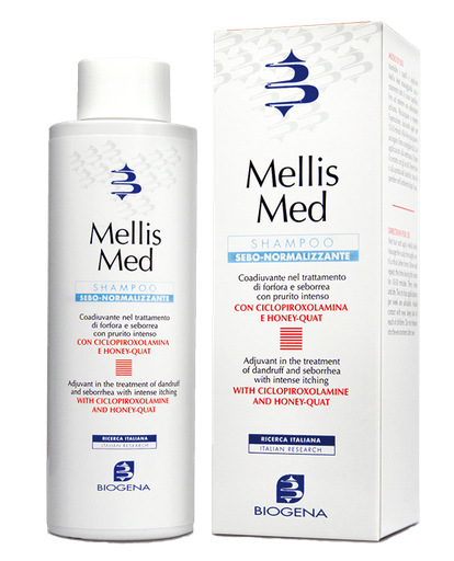 MELLIS MED SHAMPOO SEBO NORMALIZZANTE 125ml